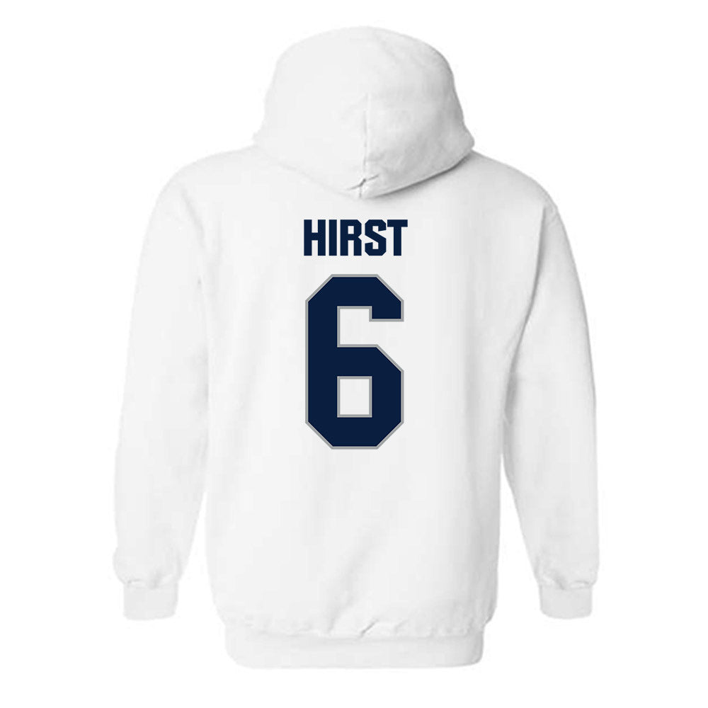 Longwood - NCAA Women's Lacrosse : Allie Hirst - Classic Shersey Hooded Sweatshirt-1