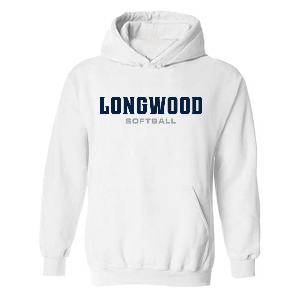 Longwood - NCAA Softball : Sadie Armstrong - Classic Shersey Hooded Sweatshirt-0