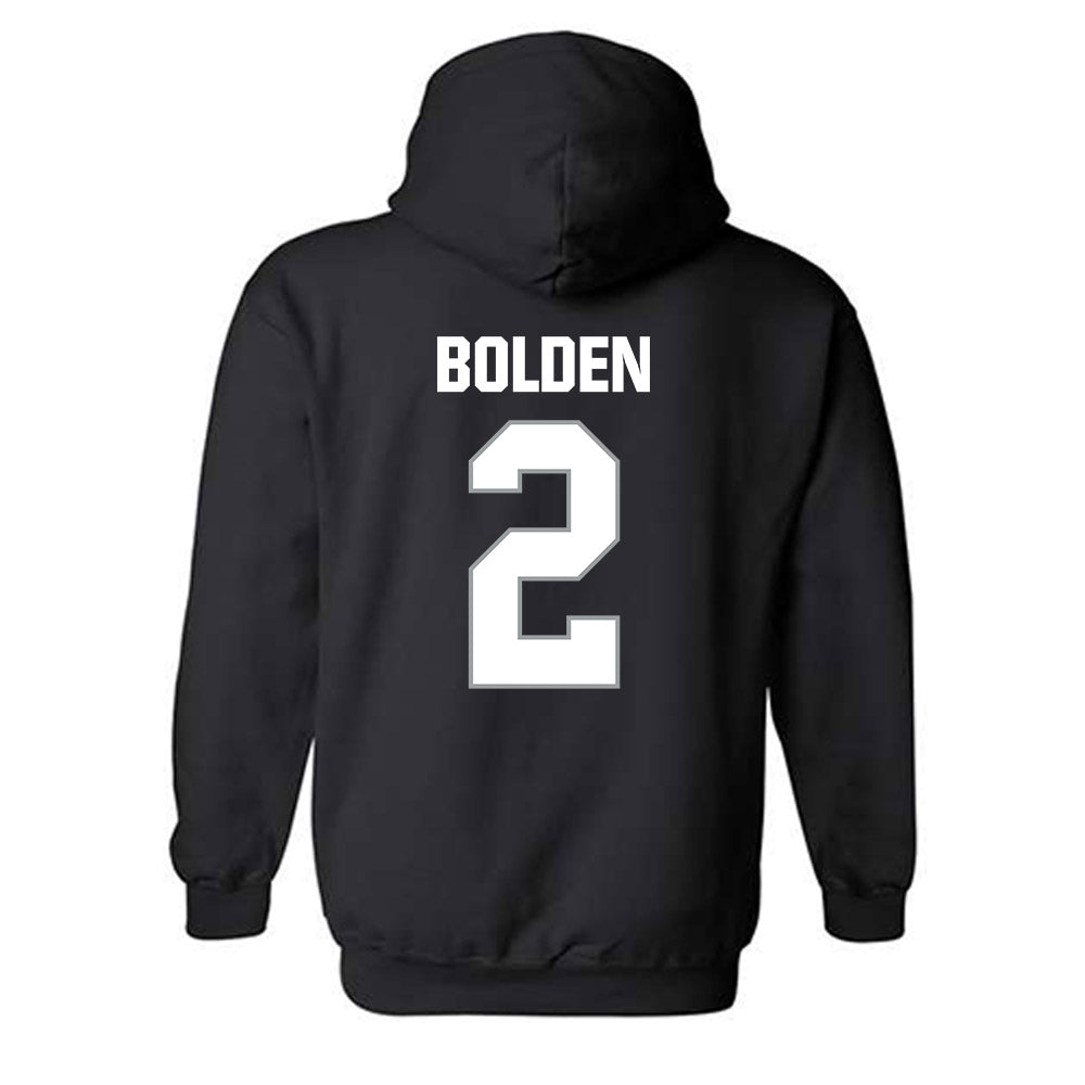 Longwood - NCAA Women's Basketball : Jaci Bolden - Classic Shersey Hooded Sweatshirt-1