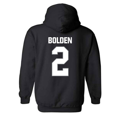 Longwood - NCAA Women's Basketball : Jaci Bolden - Classic Shersey Hooded Sweatshirt-1