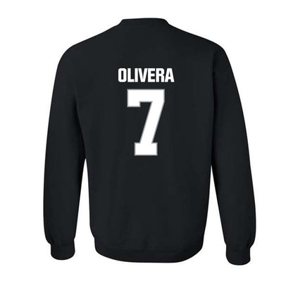 Longwood - NCAA Baseball : Jorden Olivera - Classic Shersey Crewneck Sweatshirt-1