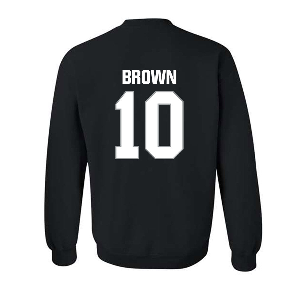 Longwood - NCAA Women's Basketball : Malea Brown - Classic Shersey Crewneck Sweatshirt-1