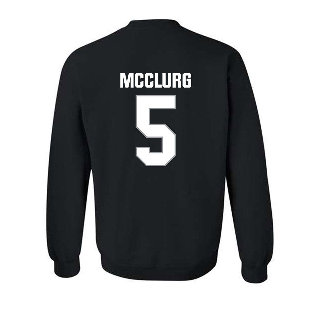 Longwood - NCAA Men's Basketball : Kadin McClurg - Classic Shersey Crewneck Sweatshirt-1