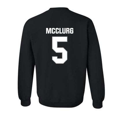 Longwood - NCAA Men's Basketball : Kadin McClurg - Classic Shersey Crewneck Sweatshirt-1