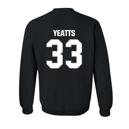 Longwood - NCAA Baseball : Bentley Yeatts - Classic Shersey Crewneck Sweatshirt-1