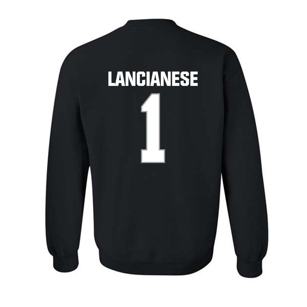 Longwood - NCAA Baseball : Nathan Lancianese - Classic Shersey Crewneck Sweatshirt-1