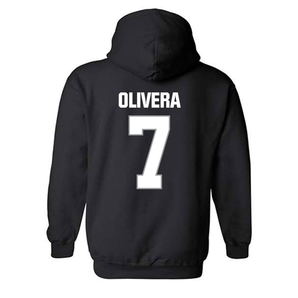 Longwood - NCAA Baseball : Jorden Olivera - Classic Shersey Hooded Sweatshirt-1