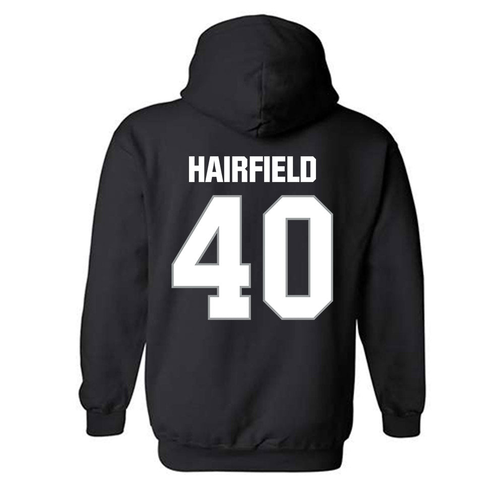 Longwood - NCAA Baseball : Dallas Hairfield - Classic Shersey Hooded Sweatshirt-1