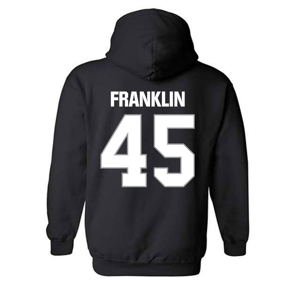 Longwood - NCAA Baseball : Nicholas Franklin - Classic Shersey Hooded Sweatshirt-1