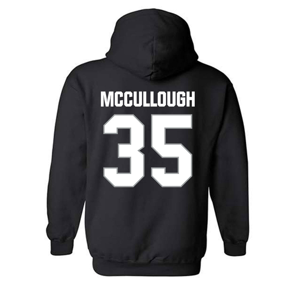 Longwood - NCAA Women's Lacrosse : Isabella McCullough - Classic Shersey Hooded Sweatshirt-1