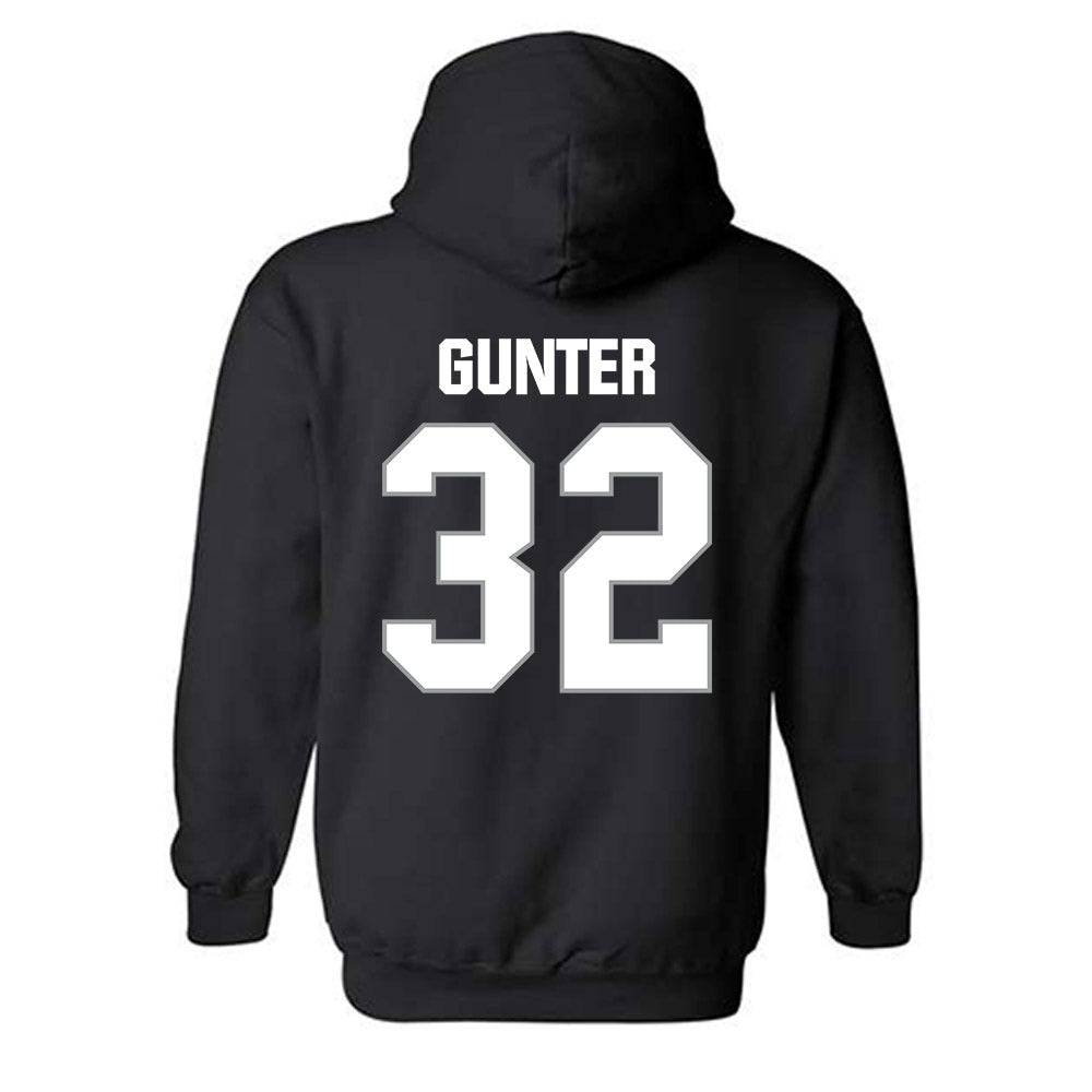 Longwood - NCAA Baseball : Justin Gunter - Classic Shersey Hooded Sweatshirt-1