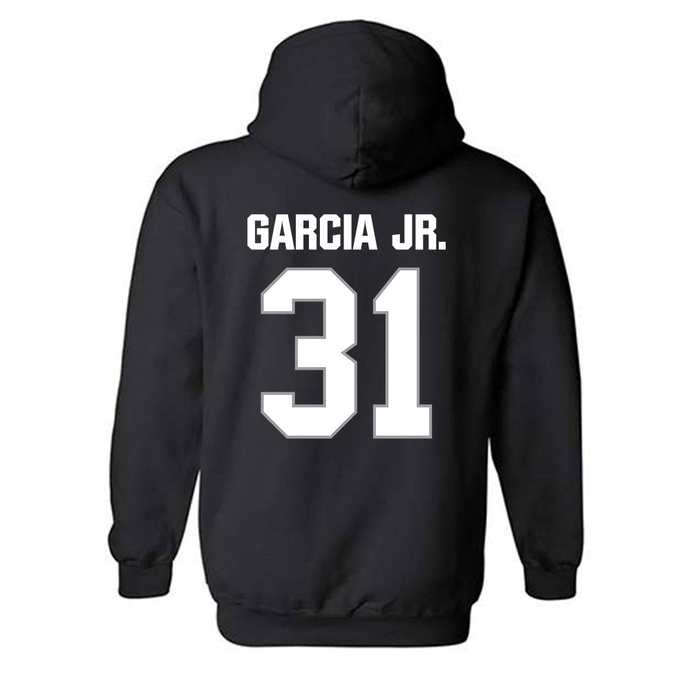 Longwood - NCAA Baseball : Guillermo Garcia Jr. - Classic Shersey Hooded Sweatshirt-1