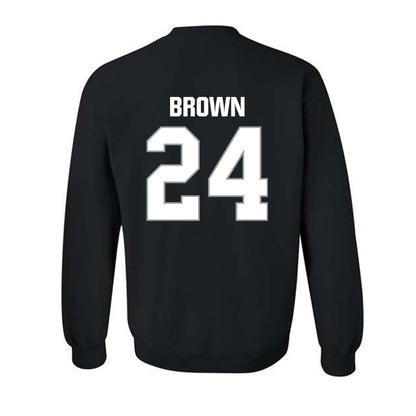 Longwood - NCAA Baseball : Jordan Brown - Classic Shersey Crewneck Sweatshirt-1
