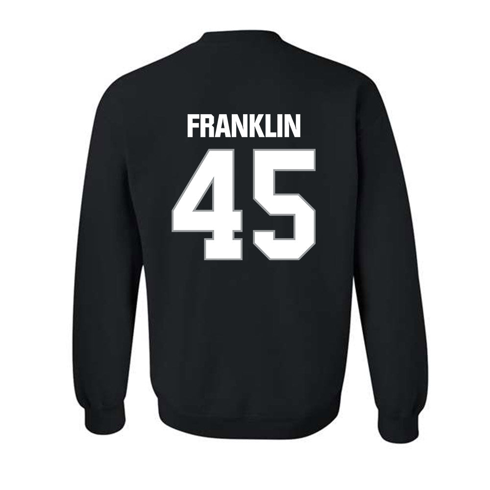 Longwood - NCAA Baseball : Nicholas Franklin - Classic Shersey Crewneck Sweatshirt-1