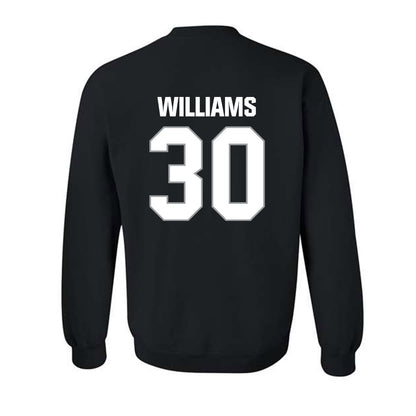 Longwood - NCAA Men's Basketball : Jerome Williams - Classic Shersey Crewneck Sweatshirt-1