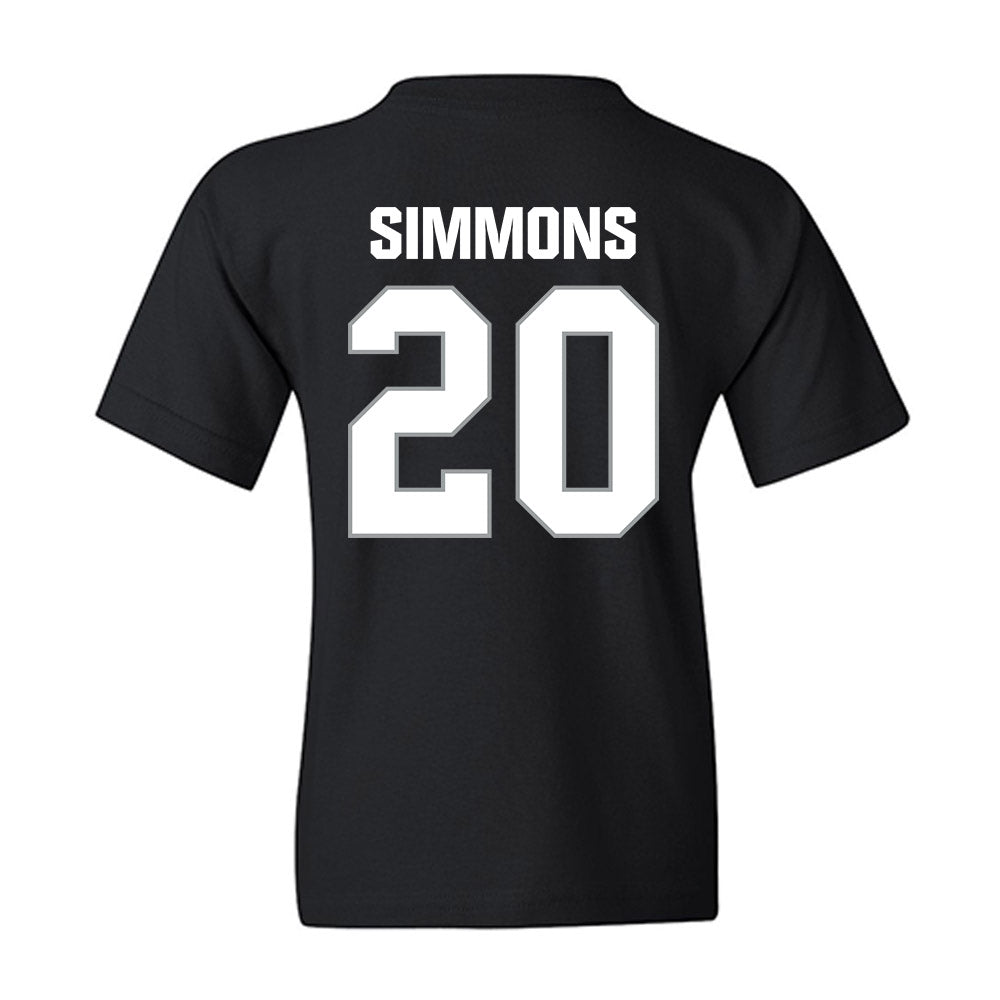 Longwood - NCAA Women's Basketball : Nalani Simmons - Classic Shersey Youth T-Shirt-1