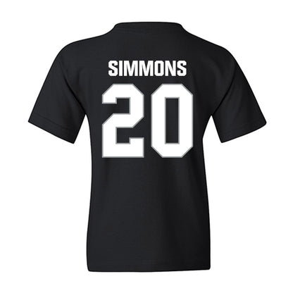 Longwood - NCAA Women's Basketball : Nalani Simmons - Classic Shersey Youth T-Shirt-1