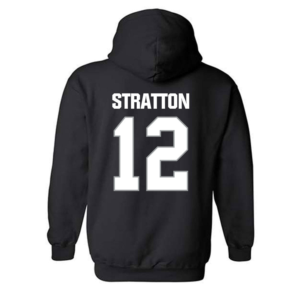 Longwood - NCAA Women's Lacrosse : Bailey Stratton - Classic Shersey Hooded Sweatshirt-1