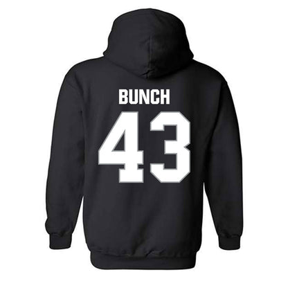Longwood - NCAA Baseball : Wyatt Bunch - Classic Shersey Hooded Sweatshirt-1