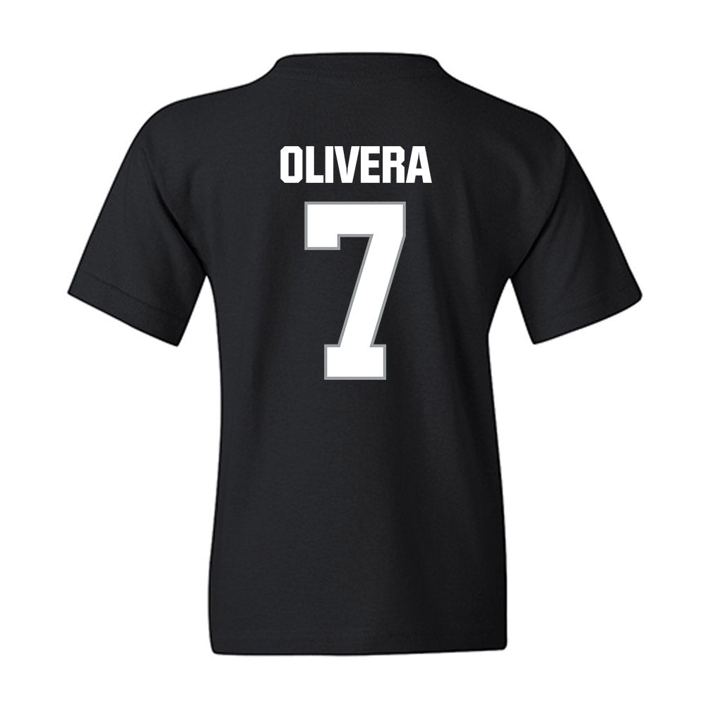 Longwood - NCAA Baseball : Jorden Olivera - Classic Shersey Youth T-Shirt-1