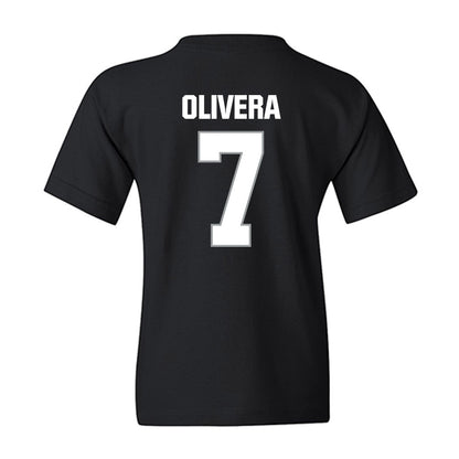 Longwood - NCAA Baseball : Jorden Olivera - Classic Shersey Youth T-Shirt-1