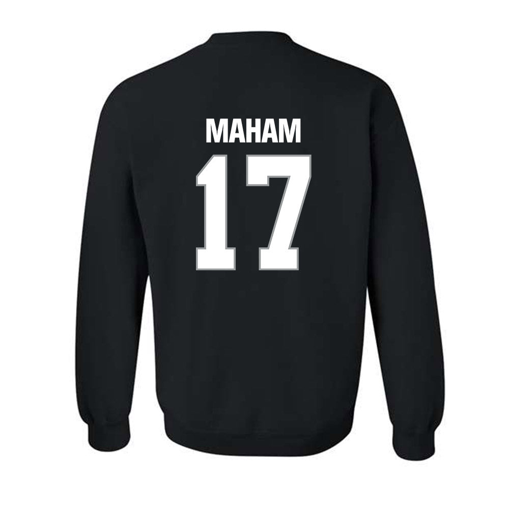 Longwood - NCAA Women's Lacrosse : Brittian Maham - Classic Shersey Crewneck Sweatshirt-1