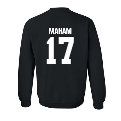 Longwood - NCAA Women's Lacrosse : Brittian Maham - Classic Shersey Crewneck Sweatshirt-1