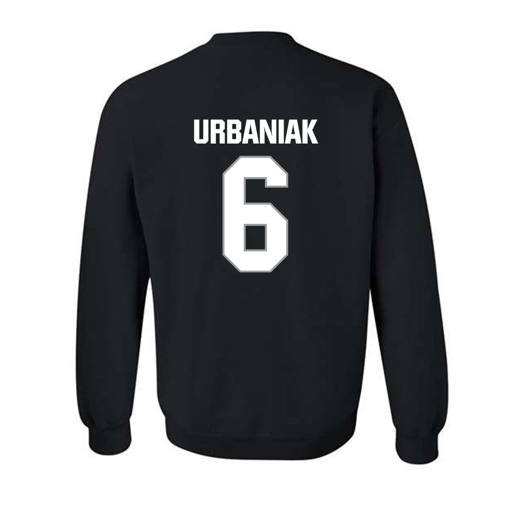Longwood - NCAA Baseball : Michael Urbaniak - Classic Shersey Crewneck Sweatshirt-1