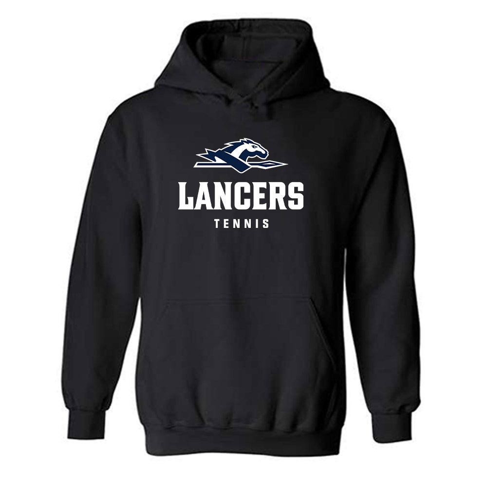 Longwood - NCAA Men's Tennis : Kuan Chang Huang - Classic Shersey Hooded Sweatshirt-0