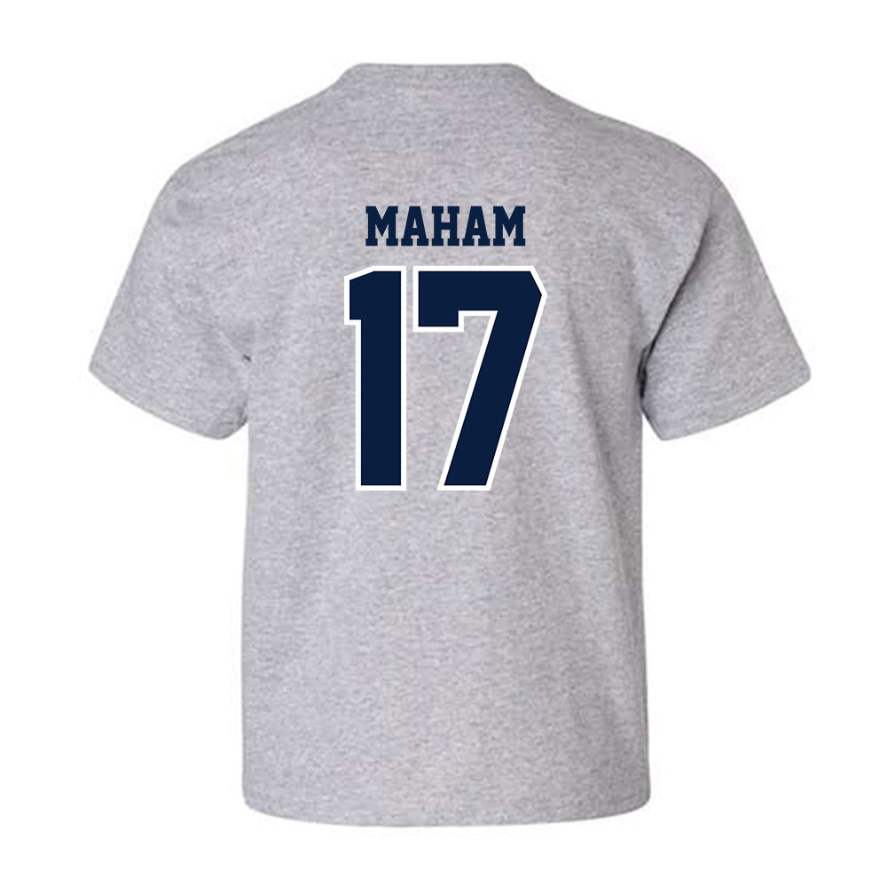 Longwood - NCAA Women's Lacrosse : Brittian Maham - Classic Shersey Youth T-Shirt-1