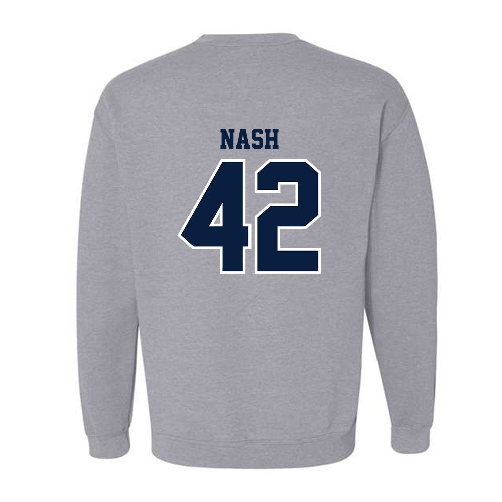 Longwood - NCAA Baseball : Jayson Nash - Classic Shersey Crewneck Sweatshirt-1