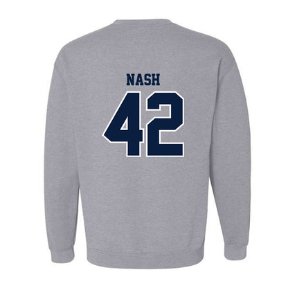 Longwood - NCAA Baseball : Jayson Nash - Classic Shersey Crewneck Sweatshirt-1