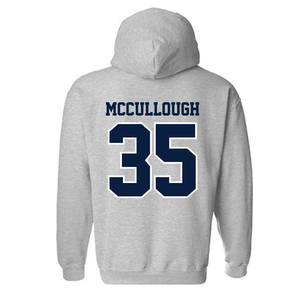 Longwood - NCAA Women's Lacrosse : Isabella McCullough - Classic Shersey Hooded Sweatshirt-1