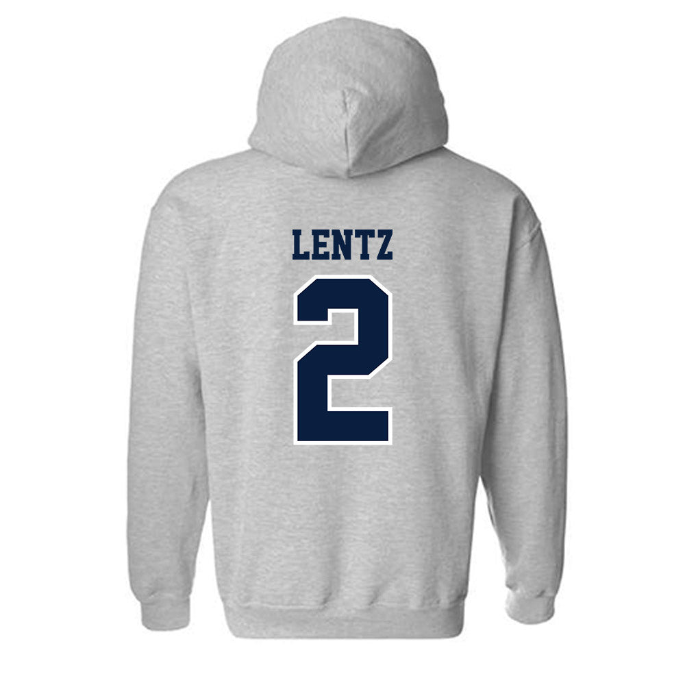 Longwood - NCAA Women's Lacrosse : Cheyenne Lentz - Classic Shersey Hooded Sweatshirt-1