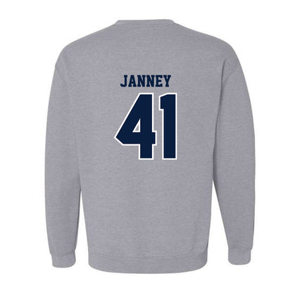 Longwood - NCAA Baseball : Logan Janney - Classic Shersey Crewneck Sweatshirt-1