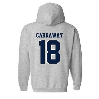 Longwood - NCAA Women's Field Hockey : Caitlin Carraway - Classic Shersey Hooded Sweatshirt-1