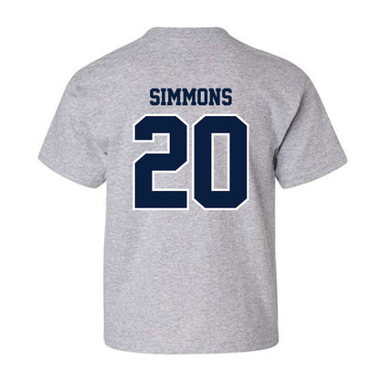 Longwood - NCAA Women's Basketball : Nalani Simmons - Classic Shersey Youth T-Shirt-1
