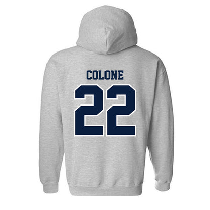 Longwood - NCAA Softball : Natalia Colone - Classic Shersey Hooded Sweatshirt-1