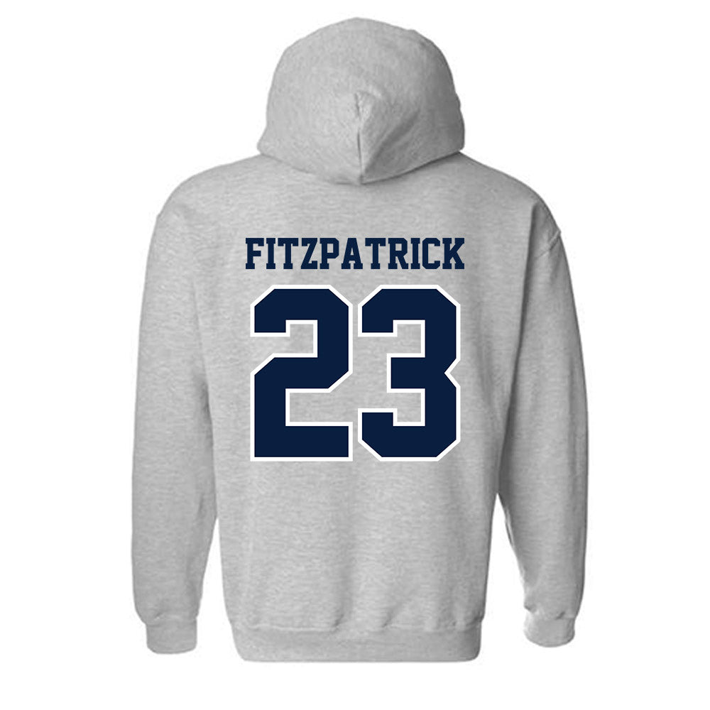 Longwood - NCAA Women's Soccer : Madison Fitzpatrick - Classic Shersey Hooded Sweatshirt-1