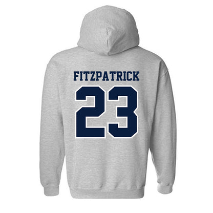 Longwood - NCAA Women's Soccer : Madison Fitzpatrick - Classic Shersey Hooded Sweatshirt-1