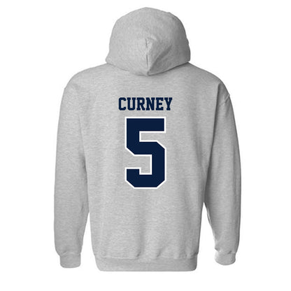 Longwood - NCAA Women's Soccer : Peyton Curney - Classic Shersey Hooded Sweatshirt-1
