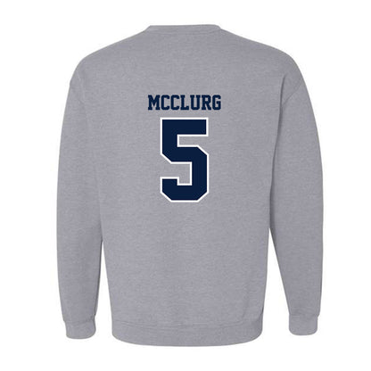 Longwood - NCAA Men's Basketball : Kadin McClurg - Classic Shersey Crewneck Sweatshirt-1