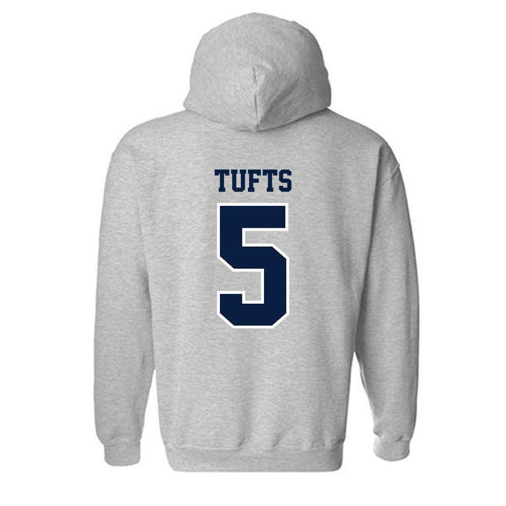 Longwood - NCAA Baseball : Maclain Tufts - Classic Shersey Hooded Sweatshirt-1