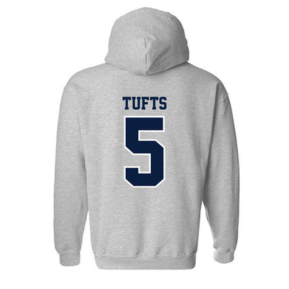 Longwood - NCAA Baseball : Maclain Tufts - Classic Shersey Hooded Sweatshirt-1