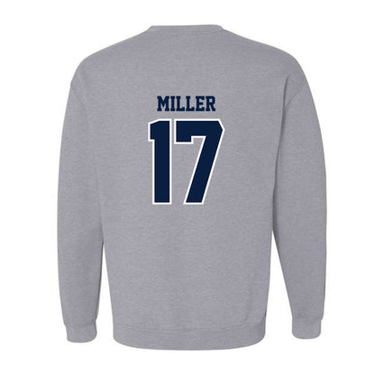 Longwood - NCAA Baseball : Kyle Miller - Classic Shersey Crewneck Sweatshirt-1