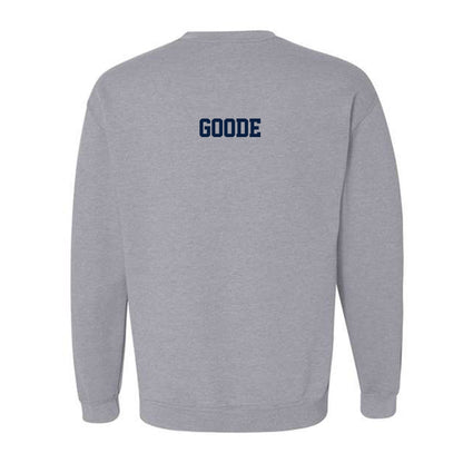 Longwood - NCAA Men's Track & Field : Justin Goode - Classic Shersey Crewneck Sweatshirt-1