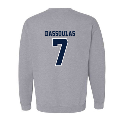 Longwood - NCAA Women's Lacrosse : AnnaJane Dassoulas - Classic Shersey Crewneck Sweatshirt-1