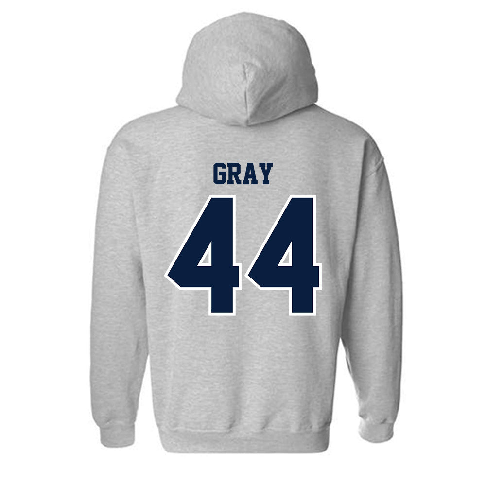Longwood - NCAA Baseball : Braydon Gray - Classic Shersey Hooded Sweatshirt-1