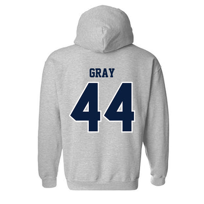 Longwood - NCAA Baseball : Braydon Gray - Classic Shersey Hooded Sweatshirt-1