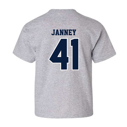Longwood - NCAA Baseball : Logan Janney - Classic Shersey Youth T-Shirt-1